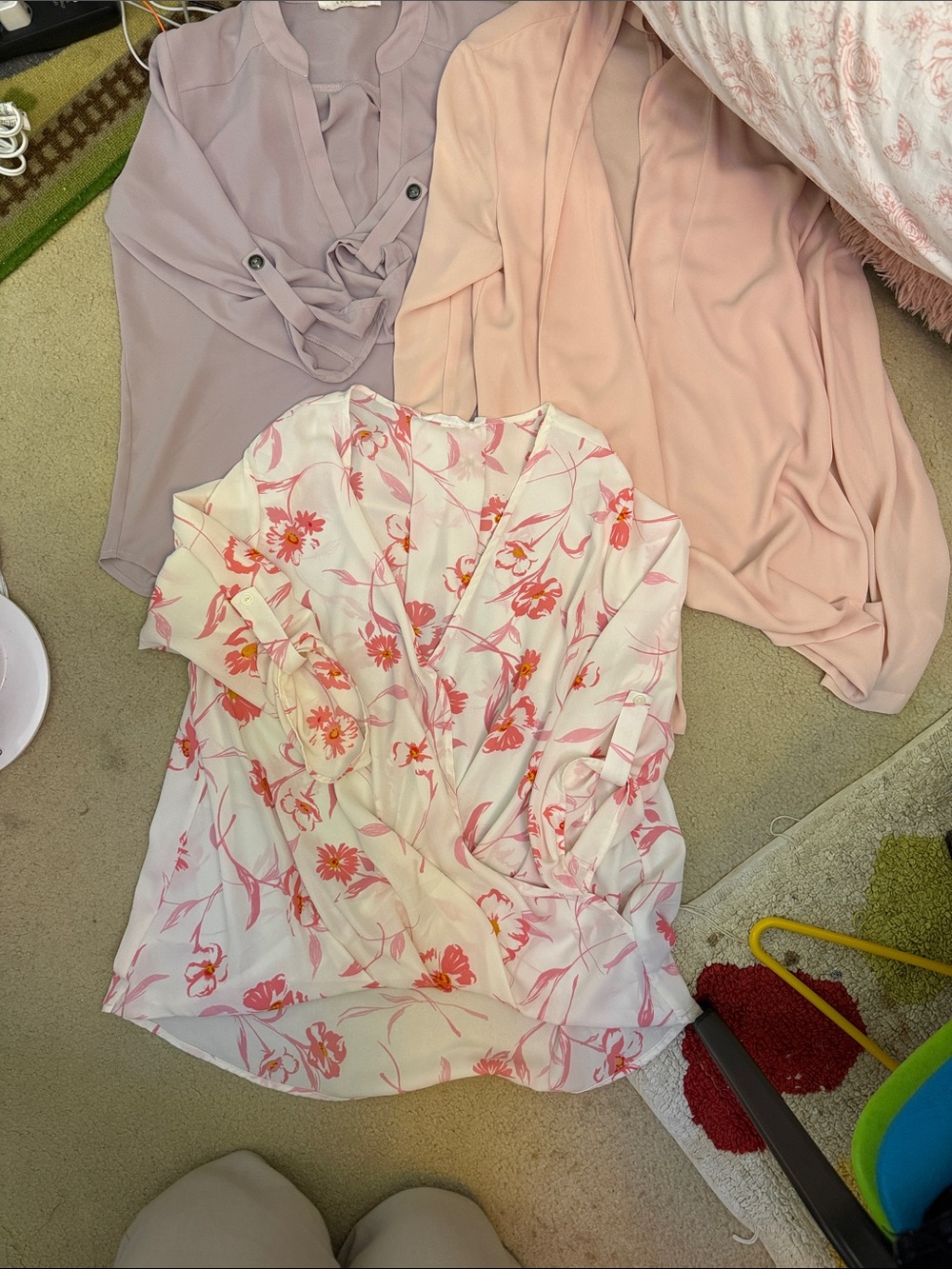 3 multiple tops oversized